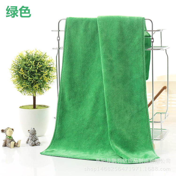 擦车巾绿