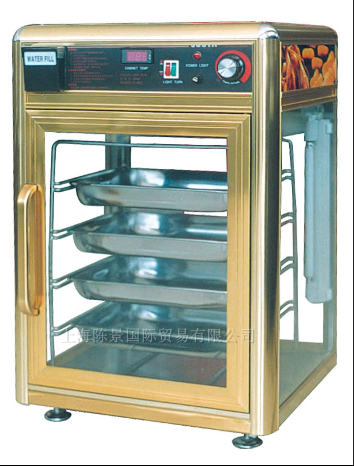陈列柜4盘架式食品保温柜