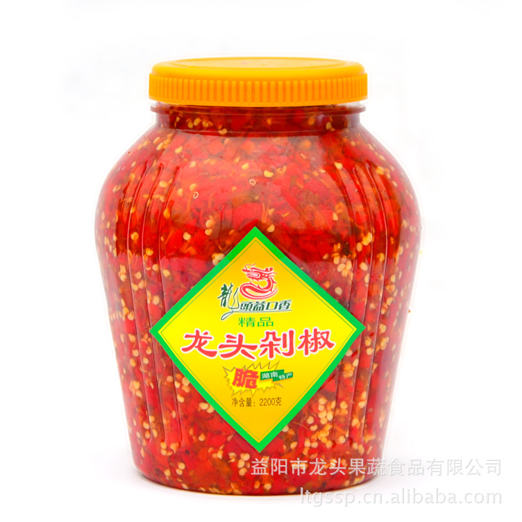 龙头益口香精品龙头剁辣椒2200g-2
