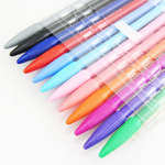韩国慕那美3000水彩笔 慕娜美彩色中性笔 12色套装 正品 批发