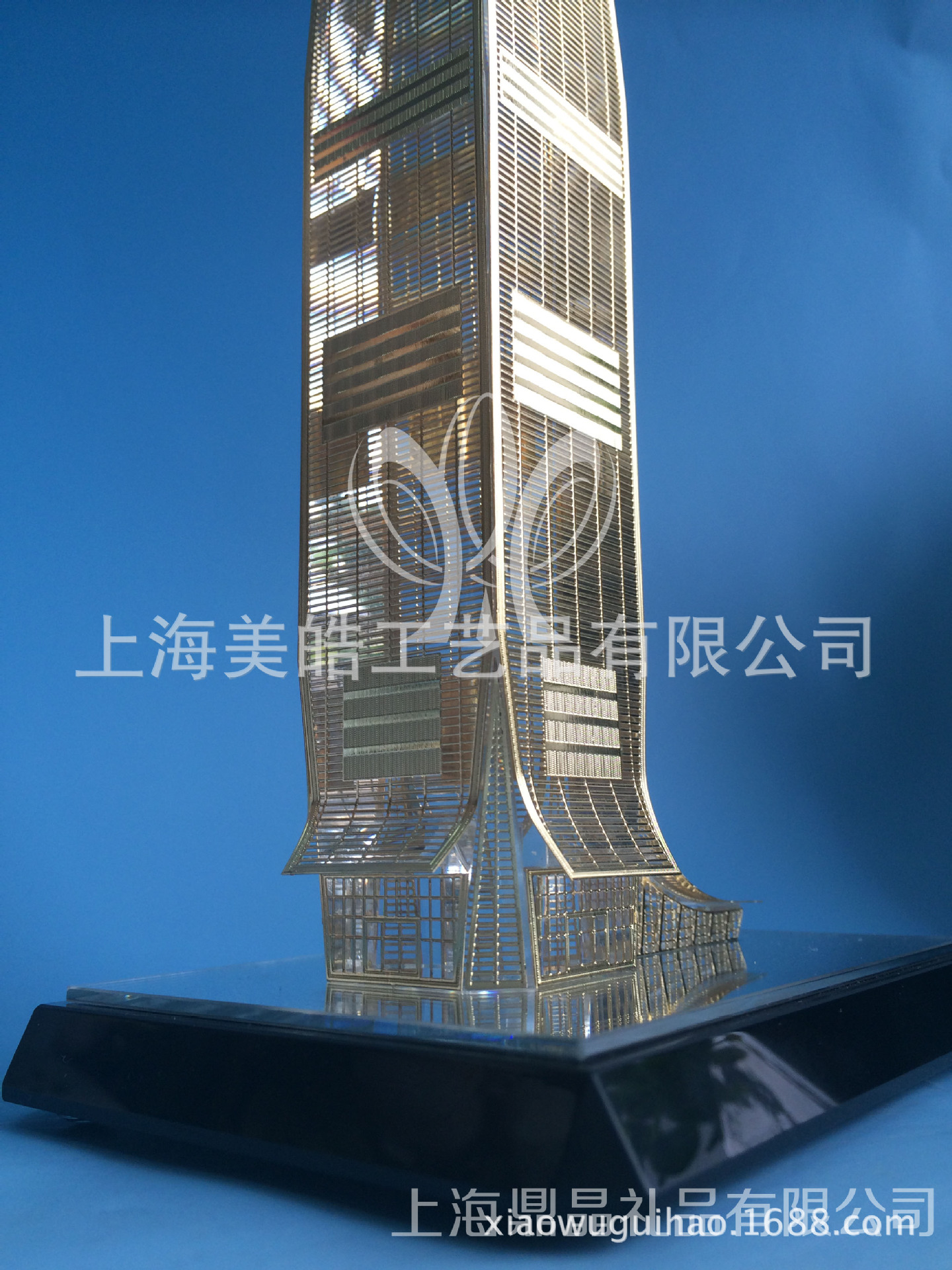 香港ICC大厦模型5