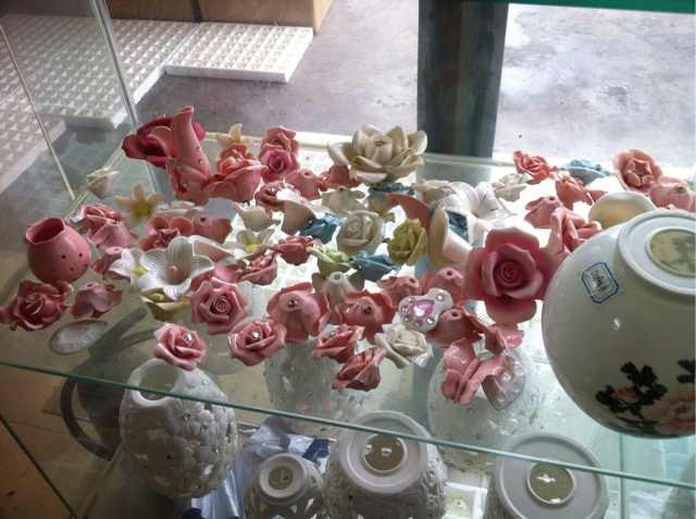 陶瓷花朵