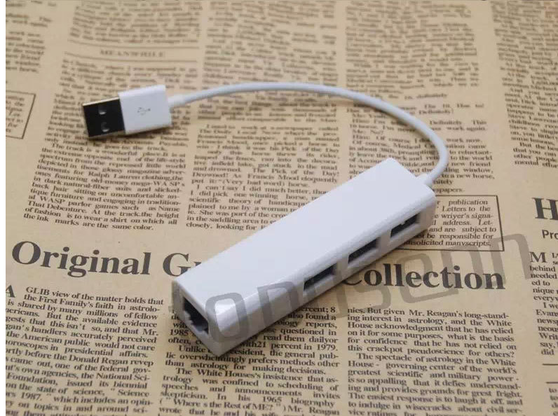 以太网转换器USB转网线接口联想宏基戴尔苹果索尼华硕笔记本网