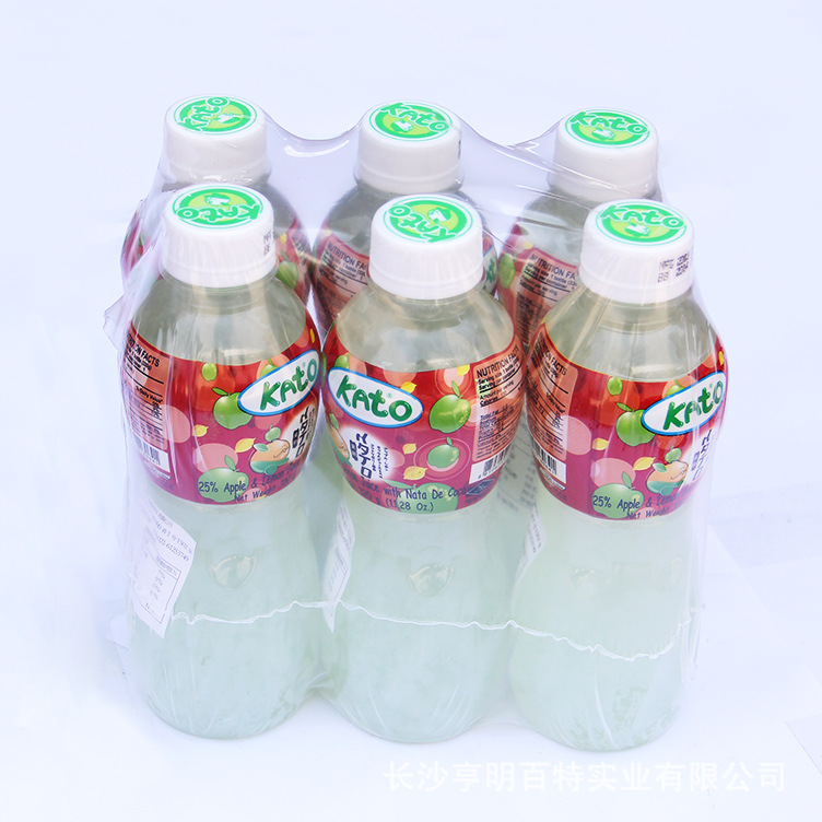320ml泰国酷特苹果汁饮料1（2）