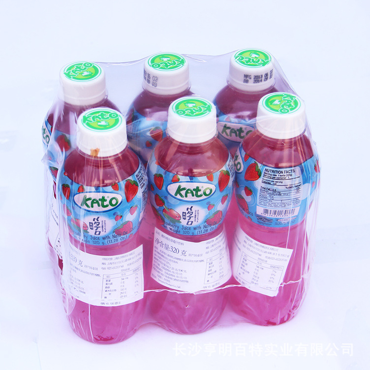 320ml泰国酷特草莓汁饮料1（2）