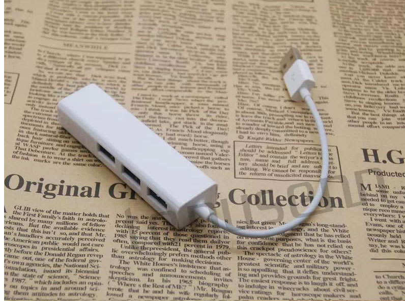 以太网转换器USB转网线接口联想宏基戴尔苹果索尼华硕笔记本网