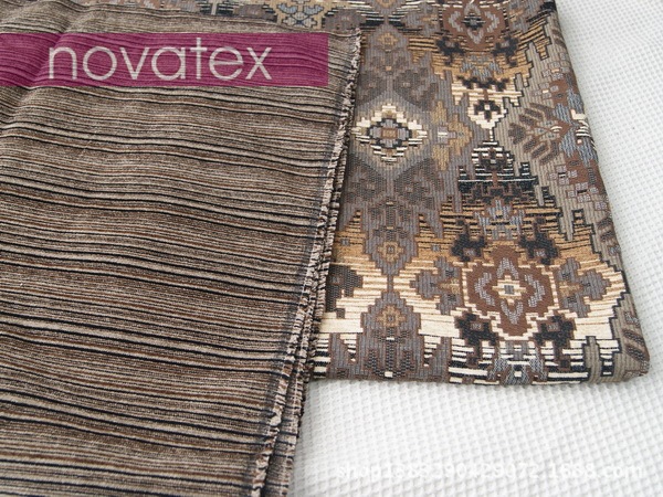 novatex 雪尼尔高档沙发布料面料装饰布软包布8275
