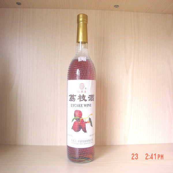 750ml圆瓶荔枝酒