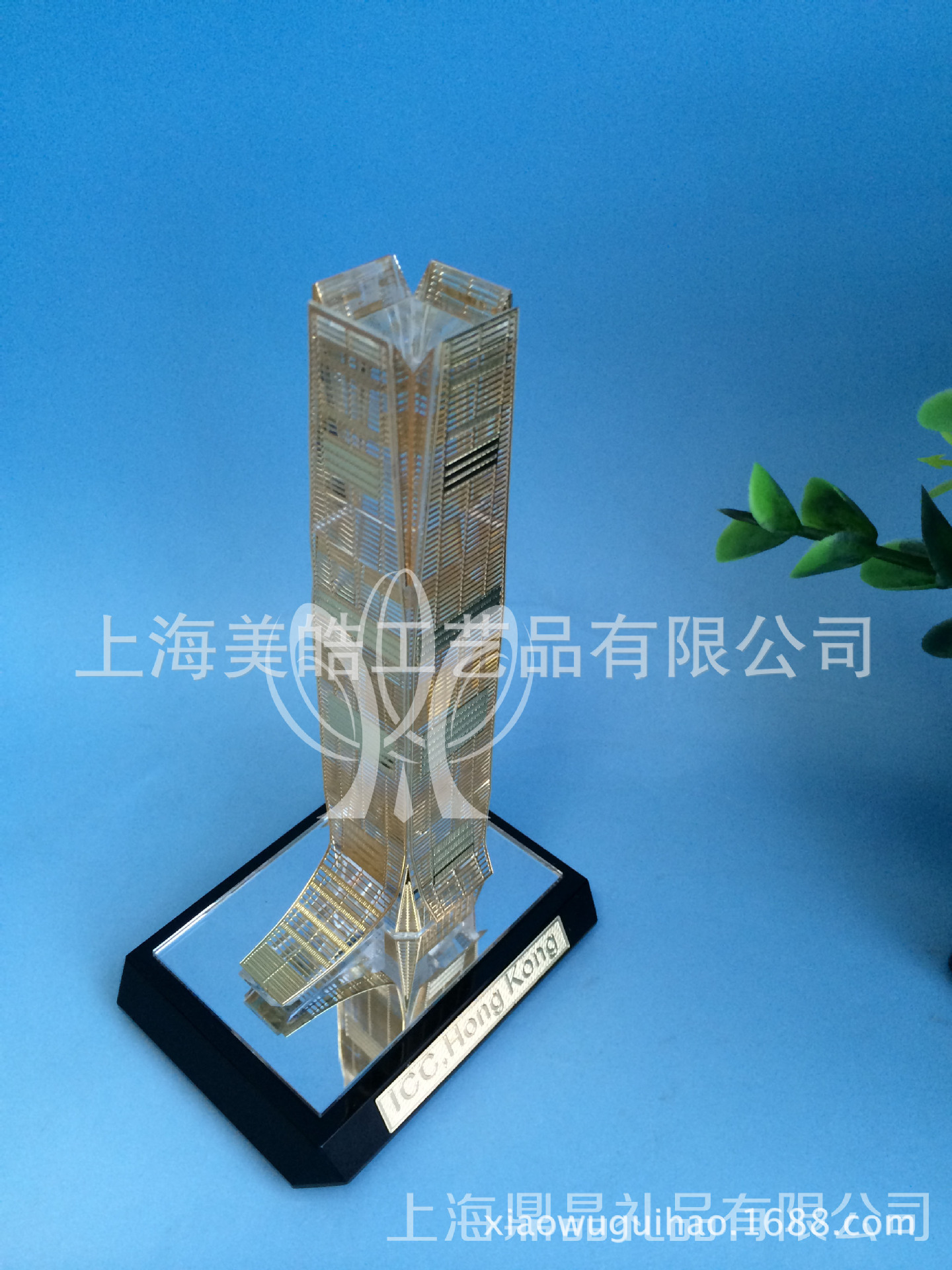 香港ICC大厦模型8