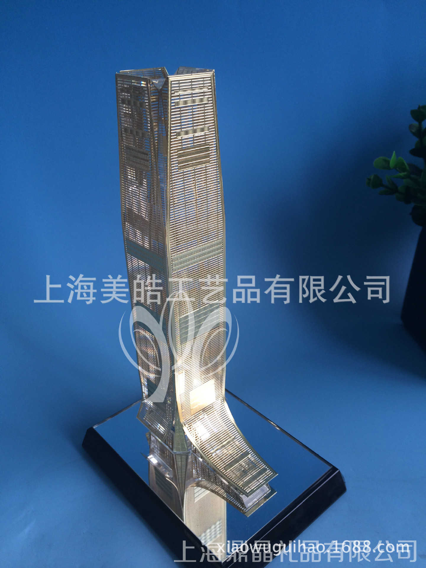 香港ICC大厦模型2