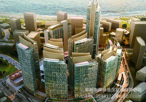 巴瓦金融中心-卡塔尔多哈西海湾