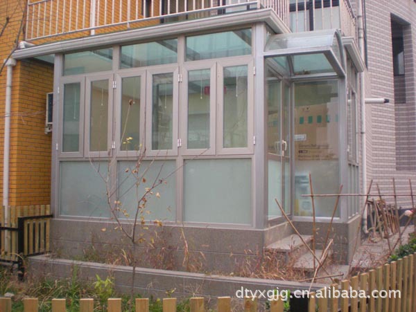 玻璃雨棚不锈钢构件 (6)