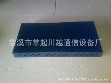 24口ST光纤终端盒黑色