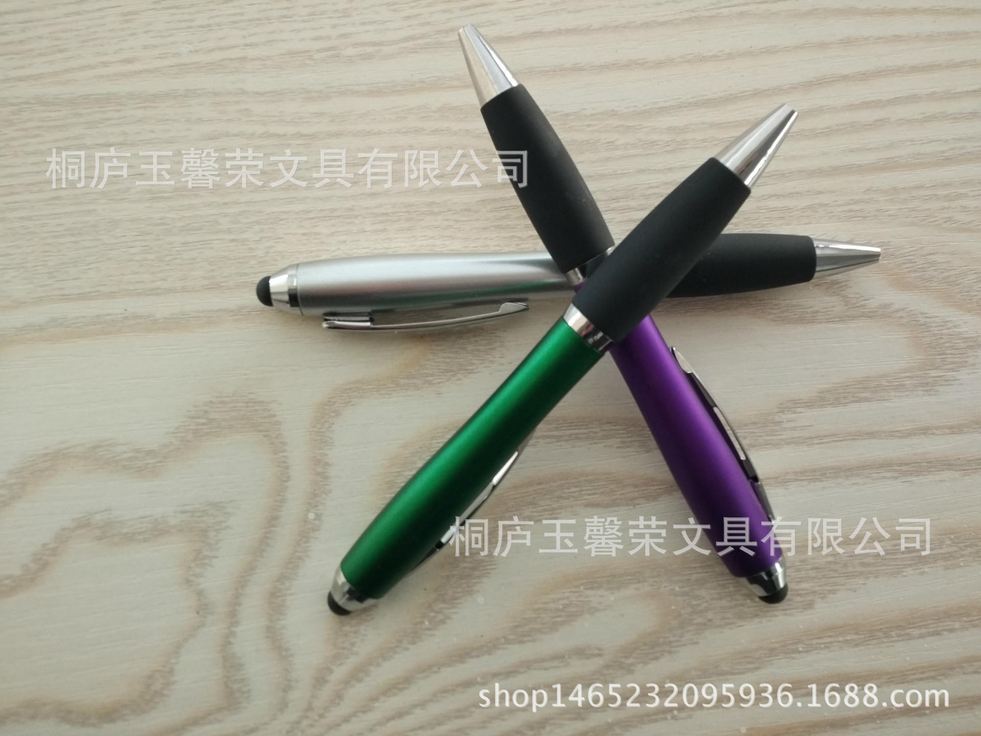电容笔 0.62彩色杆 银色 0.6 不含税 (2)