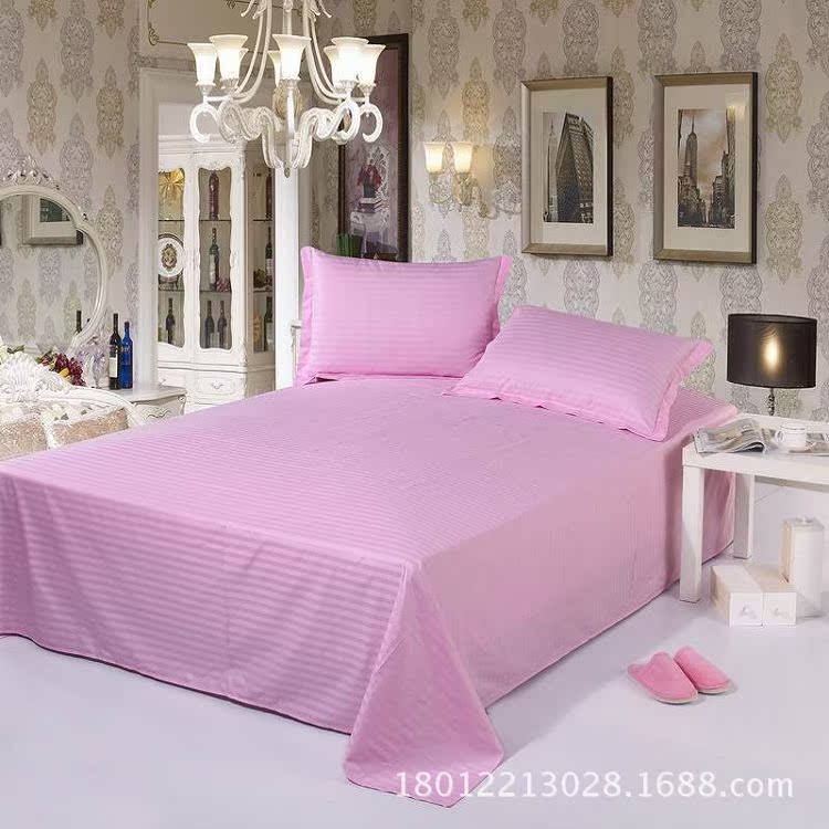 粉色 床单