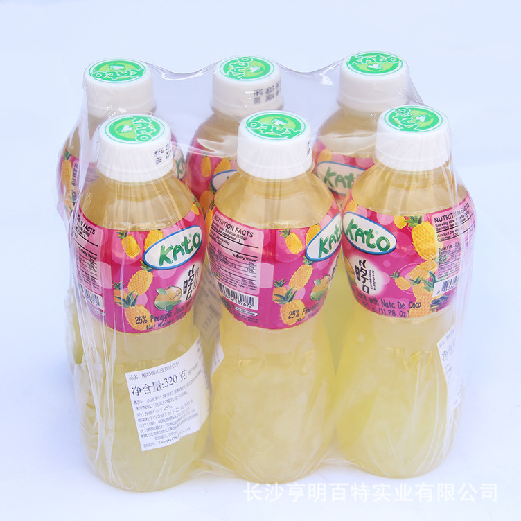 320ml泰国酷特菠萝汁饮料1（2）