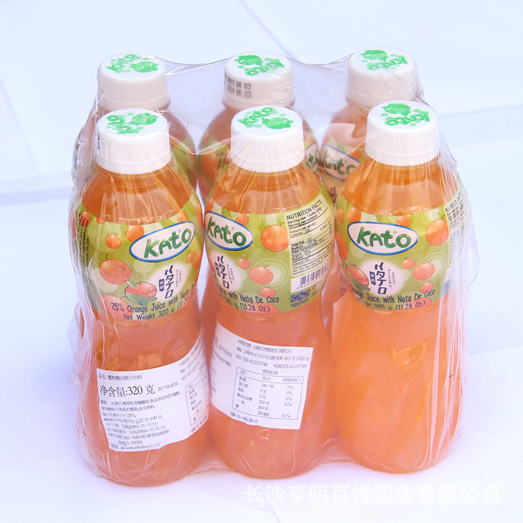 320ml泰国酷特橙汁饮料1（2）