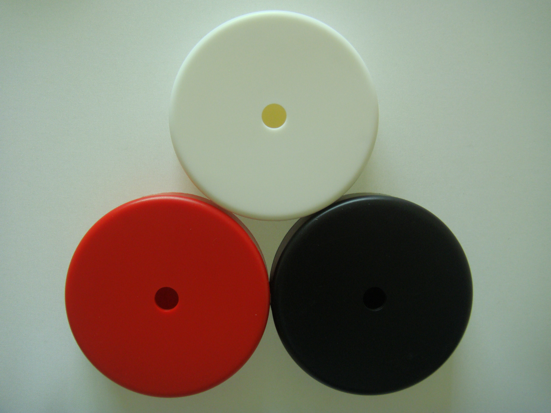 直径85mm红、白、黑机芯盒