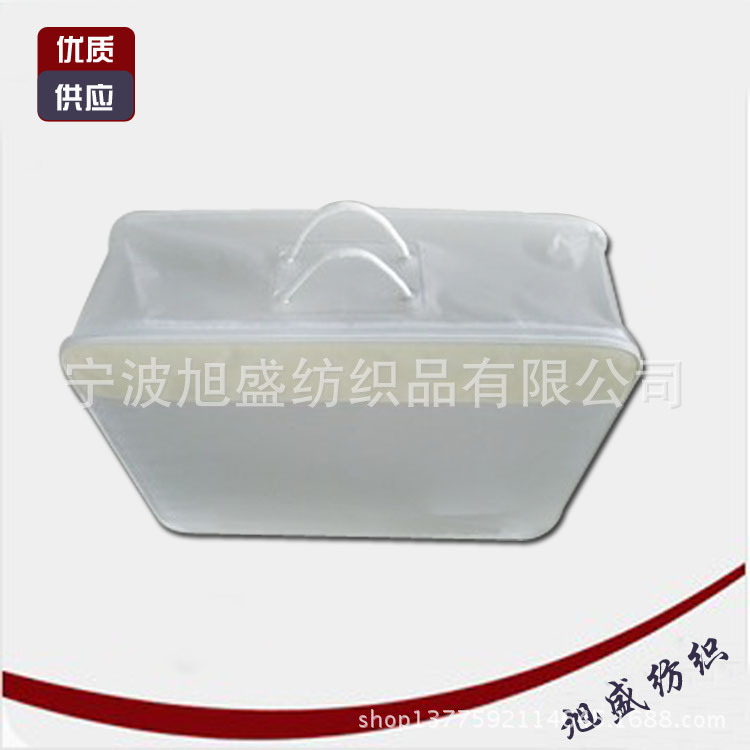 【厂家供应】宁波地区批发钢丝袋 订做多规格钢丝袋 PVC宁波