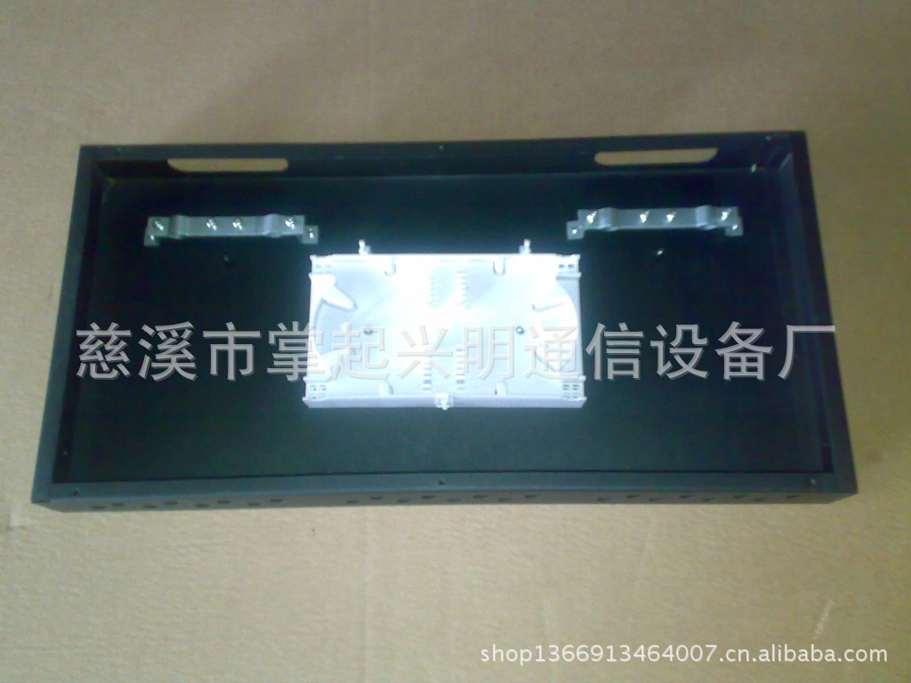 24口ST光纤终端盒黑色3