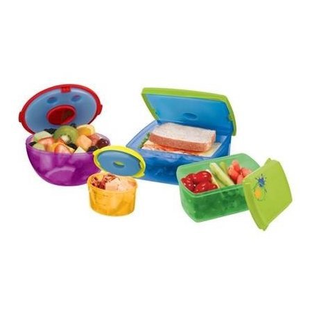 Healthy Lunch Container Kit