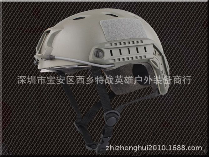 风镜版BJ款头盔7