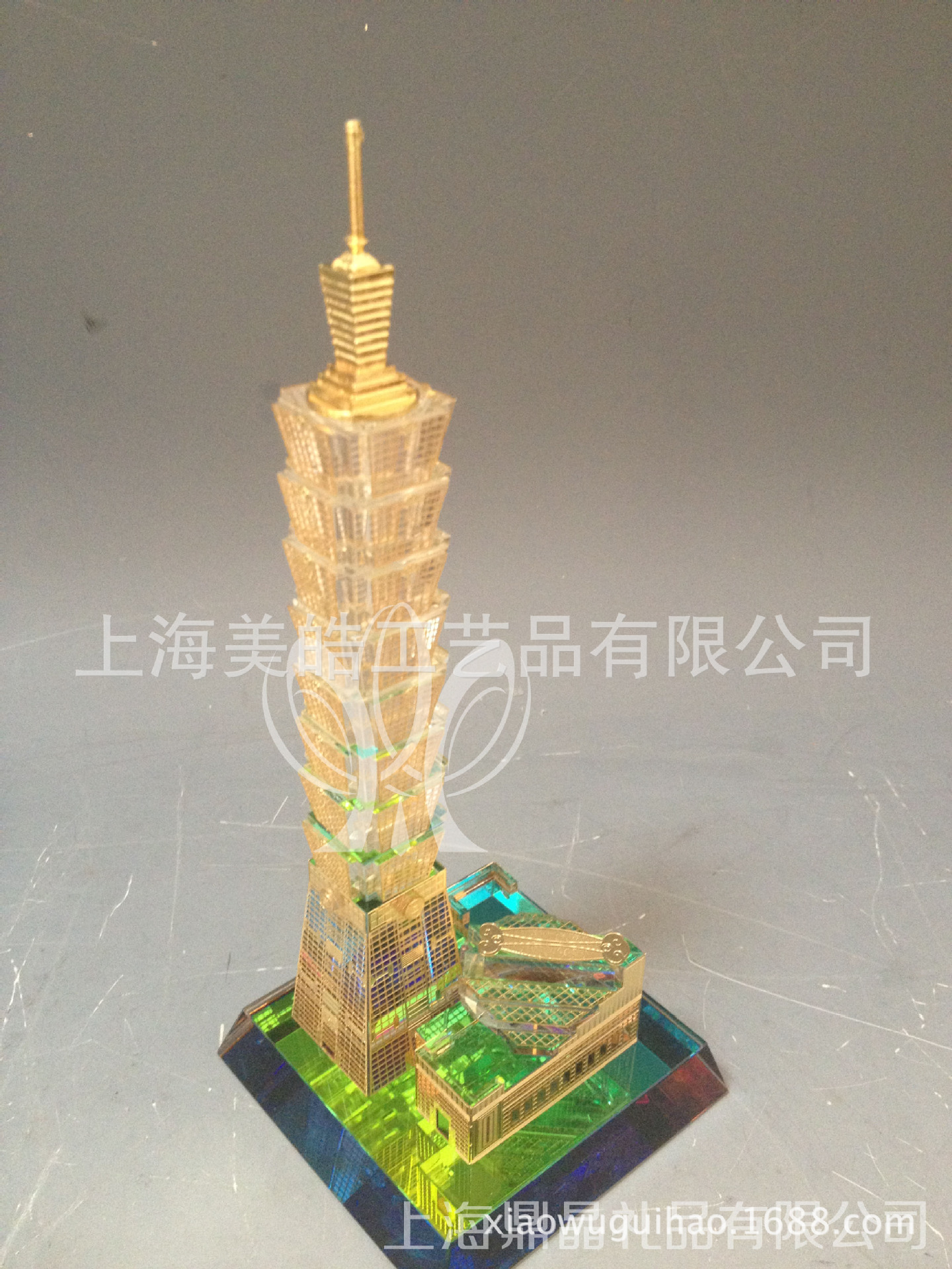 台湾101大厦模型