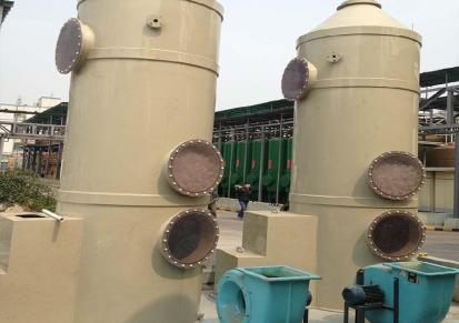 万川环保酸碱废气塔 废气处理环保设备 不锈钢废气净化塔