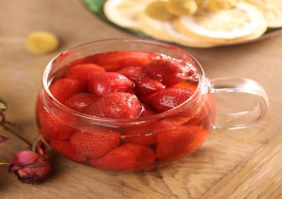 草莓水果罐头 优质商家 820g*24罐 质量保证