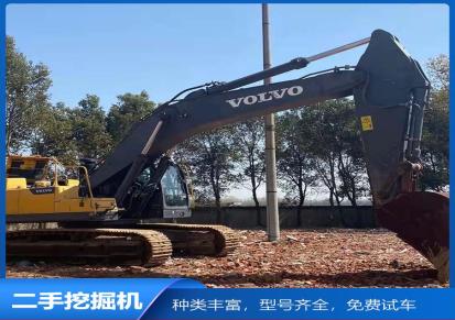 二手沃尔沃EC480D挖掘机 二手挖掘机车新型号齐 安徽蓬港