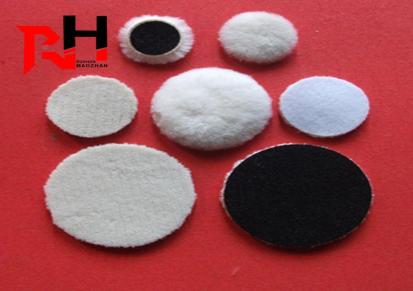 润华毛毡厂家批发生产羊毛抛光垫3-7寸抛光羊毛球