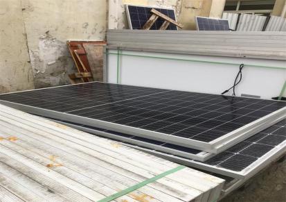 辉浩新能源 回收光伏发电组件 报废电池板 旧太阳能板