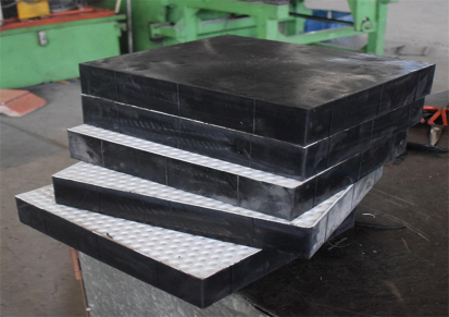 海瑞厂家生产 钢结构支座 gjz橡胶支座厂家 gjz橡胶支座