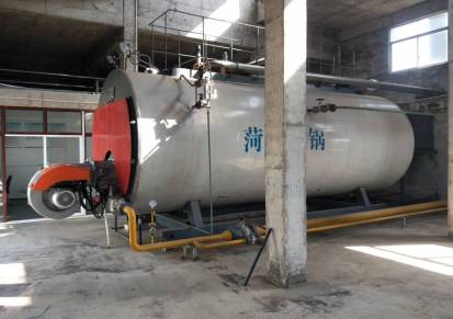 中杰特种厂家供应WNS1-10-Y（Q）1吨2吨燃气蒸汽锅炉低氮环保锅炉