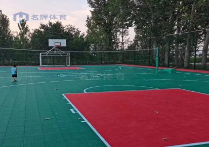 向量悬浮地板 幼儿园室外拼装地垫 篮球场地胶户外操场体育跑道防滑地板