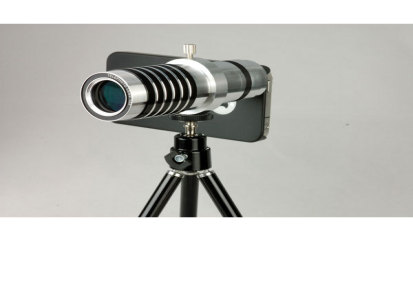 14X望远镜 iphone4/4s,iphone5，手机望远镜 长焦镜头