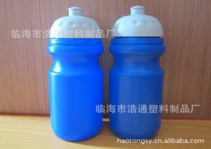 供应新款500ml自行车水壶/塑料运动水壶/PE水壶