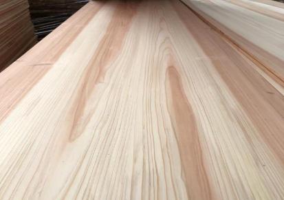 柳杉拼板 杉木柜体家具板材 装修定制板 厂家定做 沐森木制品