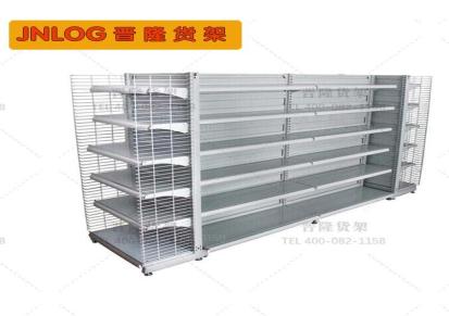 上海晋隆货架 大型商场超市货架 免费测量/定制/安装