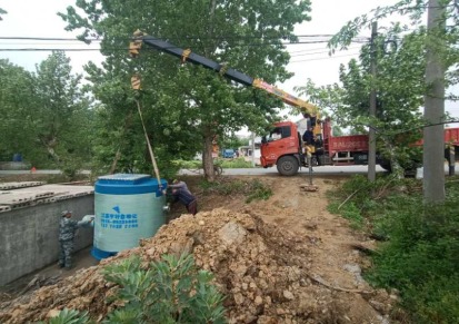 阜阳一体化污水提升泵站