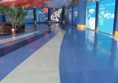 商场塑胶地板 南京商场pvc塑胶地板 普安达