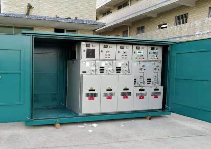 亿和电气提供12-24kV电压环保柜干燥空气气体绝缘系列