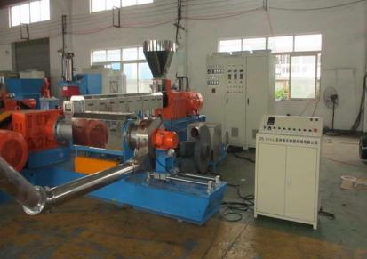 徐州橡胶机械恭乐密炼单螺杆造粒生产线