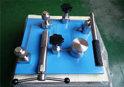 台式压力校验仪 液压校验台 校验装置 油压压力泵