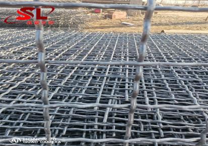 森霖厂家生产 煤矿支护网片1.5×2米 煤矿筛网 钢丝编织网