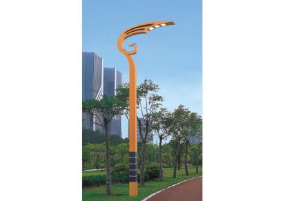 公园花园街道节能光控LED环保路灯 旭睿品牌定制生产