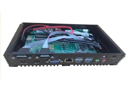 工控迷你电脑酷睿 I3 4010U 台式组装机HTPC微型终端主机