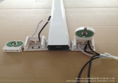 厂家批发led支架 T8LED日光灯支架 LED灯管支架 铝合金支架系列