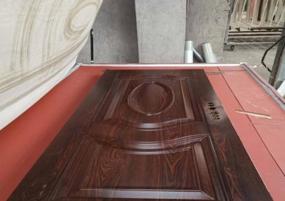 华宜家 新型真空木纹转印机机械设备 家具行业造型工具