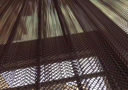 不锈钢装饰网 生产厂家 金属丝编织装饰网 楼梯间金属网